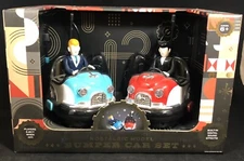 F.A.O. Schwarz Nostalgic Model Bumper Car Set Battery Operated Play Vehicle