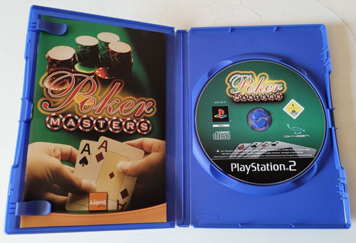 Poker Masters - PlayStation 2 PS2 - PAL - Complet - Bild 2 von 4