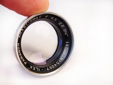 Ilex Paragon Anastigmat 140mm f4.5 Large Format Lens Front Component