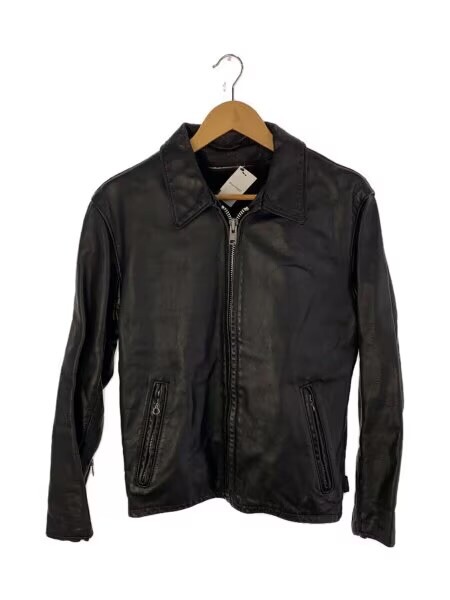 Schott Black Leather Single Rider Jacket size38 | eBay Schott Black Leather Single Rider Jacket size38 | eBay