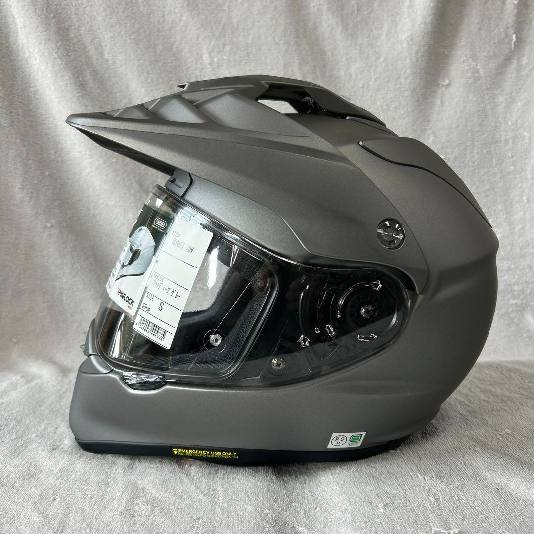 SHOEI HORNET ADV 55cm S size Hornet Cross Full Face Helmet F