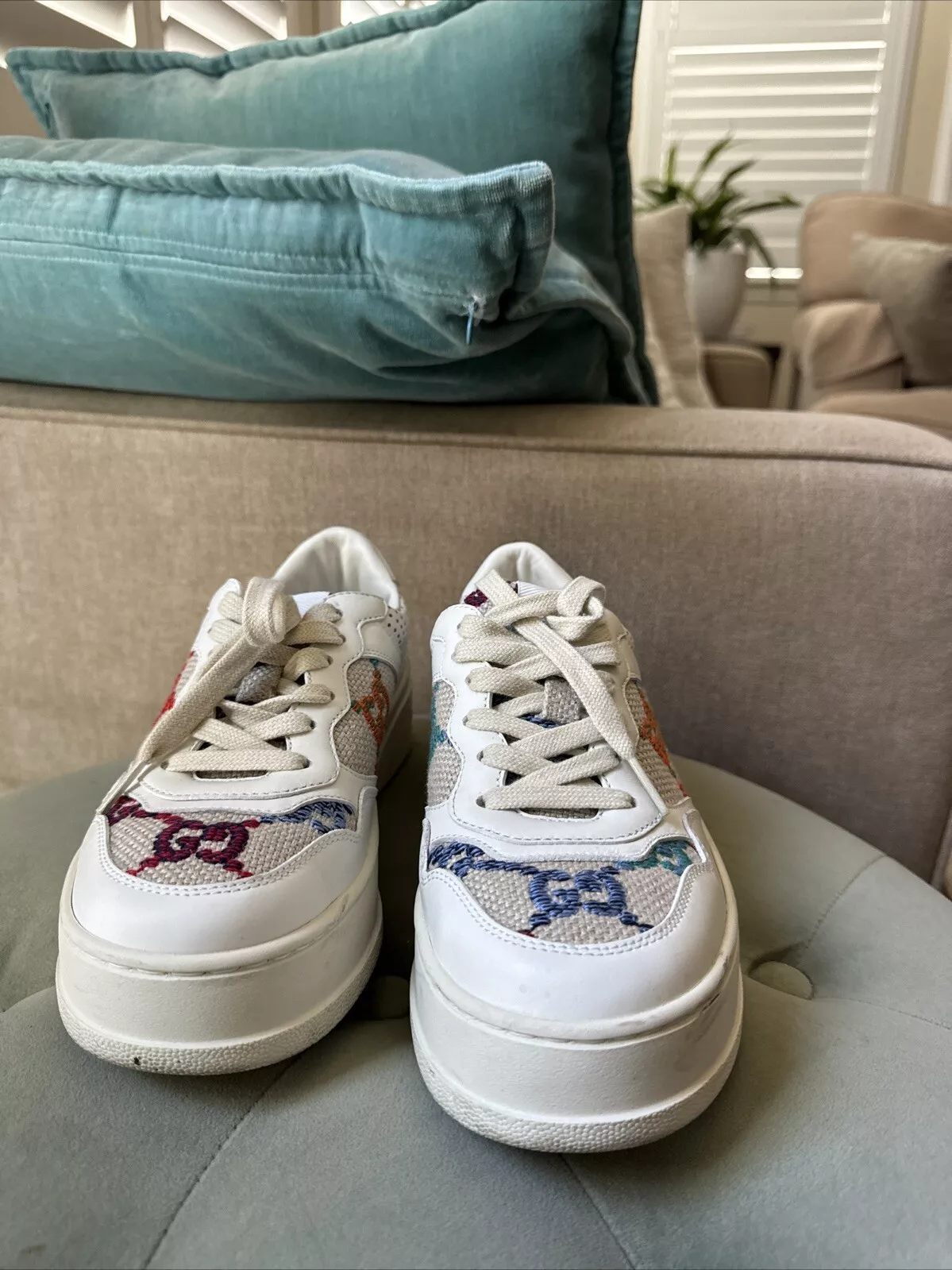 Baskets Gucci authentiques taille 36
