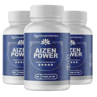 Aizen Power, Aizen Power Male Enhancement Supplement - 3 Bottles