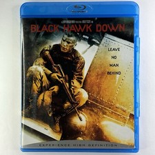 Black Hawk Down Blu-ray Disc, 2006 Josh Hartnett, Ewan McGregor -Ships Fast 