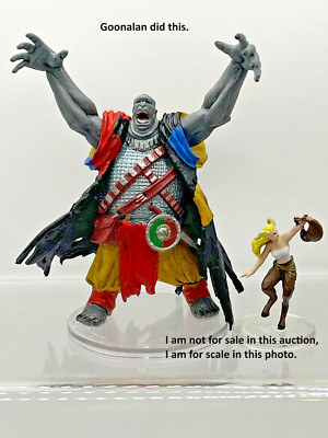 D&D Pathfinder Mini Critical Role Mons TalD2 05 Cyclops Stormcaller LARGE UNIKAT