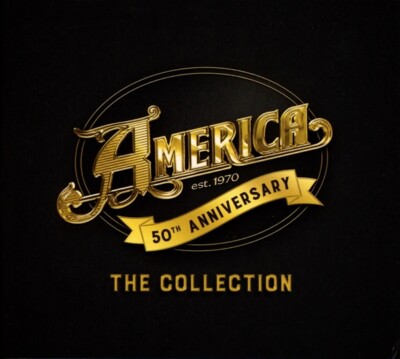 AMERICA - 50TH ANNIVERSARY:THE COLLECTION DIGIPAK 3 CD NEU