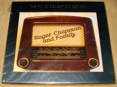 Roger Chapman Family CD Album The Primo Collection 2 Discs 2007 NEW & SEALED