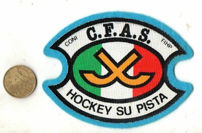 YEARS '70/'80 C.F.A.S. TRACK HOCKEY - FABRIC SHIELD SHIELD