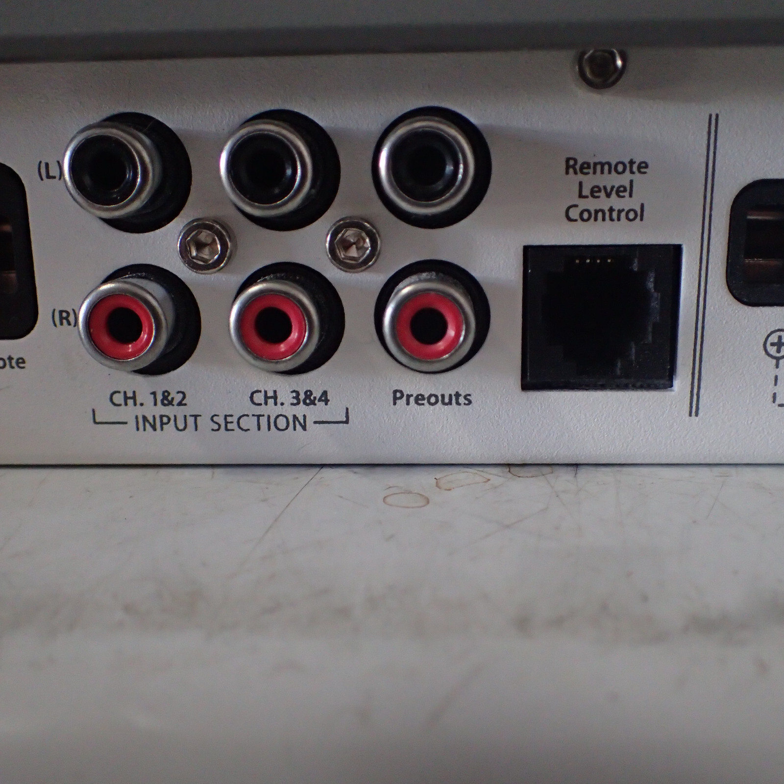 JL AUDIO M400/4 Marine Boat Amplifier 4 Channel 400W Amp 699440982719