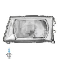 Halogen Scheinwerfer Frontscheinwerfer Links H4 FüR Audi 100 Avant Inkl. Lampen