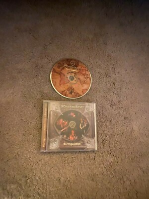 KAMELOT THE EXPEDITION CD 