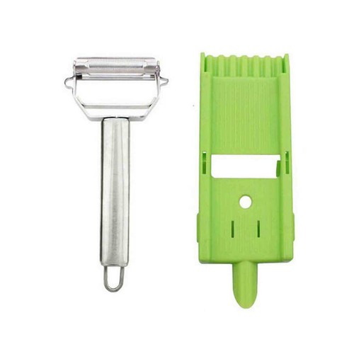 Stainless Steel Potato Peeler Vegetable Grater Fruit Slicer Carrot Cutter Tools - Picture 8 of 8