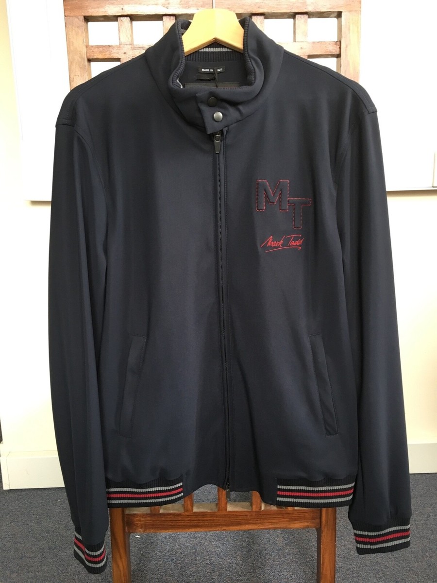 Mark Todd William Mens Bomber Jacket Navy L UK