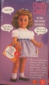 mattel chatty cathy