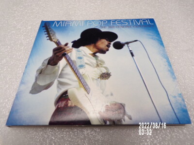 Miami Pop Festival, Legacy Recordings, Music CD / EXC DISC