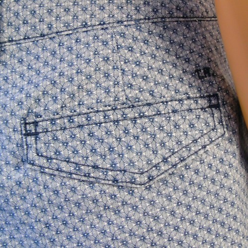 Tommy Hilfiger Shorts Womens Geometric Optical Floral Print Size 4 - Picture 4 of 10
