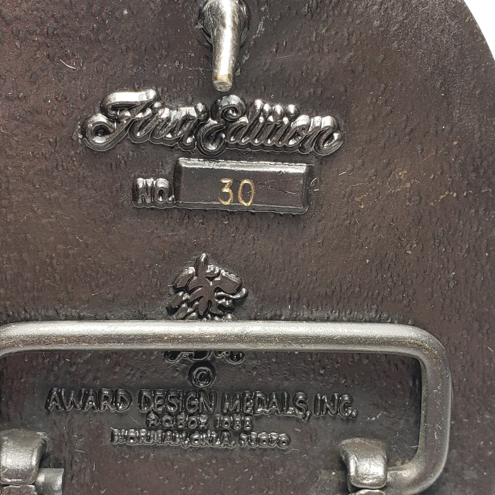 Branson Missouri Solid Brass First Edition #30 Be… - image 2