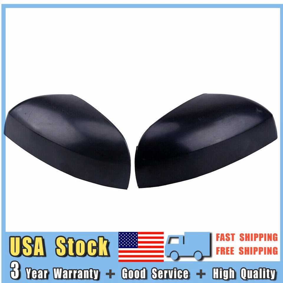 Cubierta trasera del espejo retrovisor delantero izquierdo derecho para 2004 2005 2006 Volvo S60 S80 V70 EE. UU. Foto 4 de 4