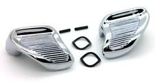 New Chrome Vent Window Handles 60-67 Chevy Gmc Truck Wing Glass Release Lever