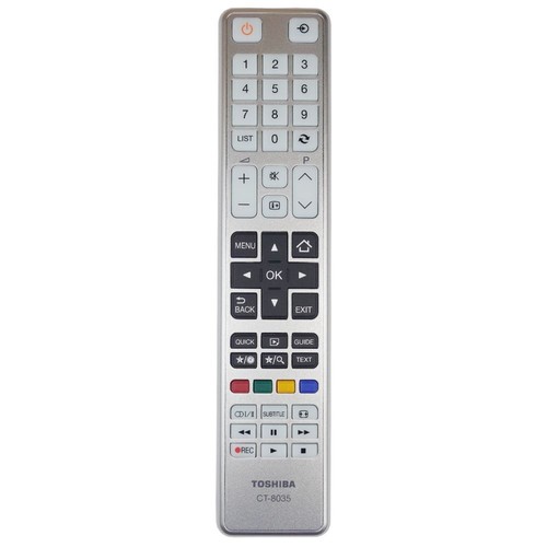 NEUF VÉRITABLE TOSHIBA 49T6863DA TV Télécommande EUR 30,82 - PicClick FR