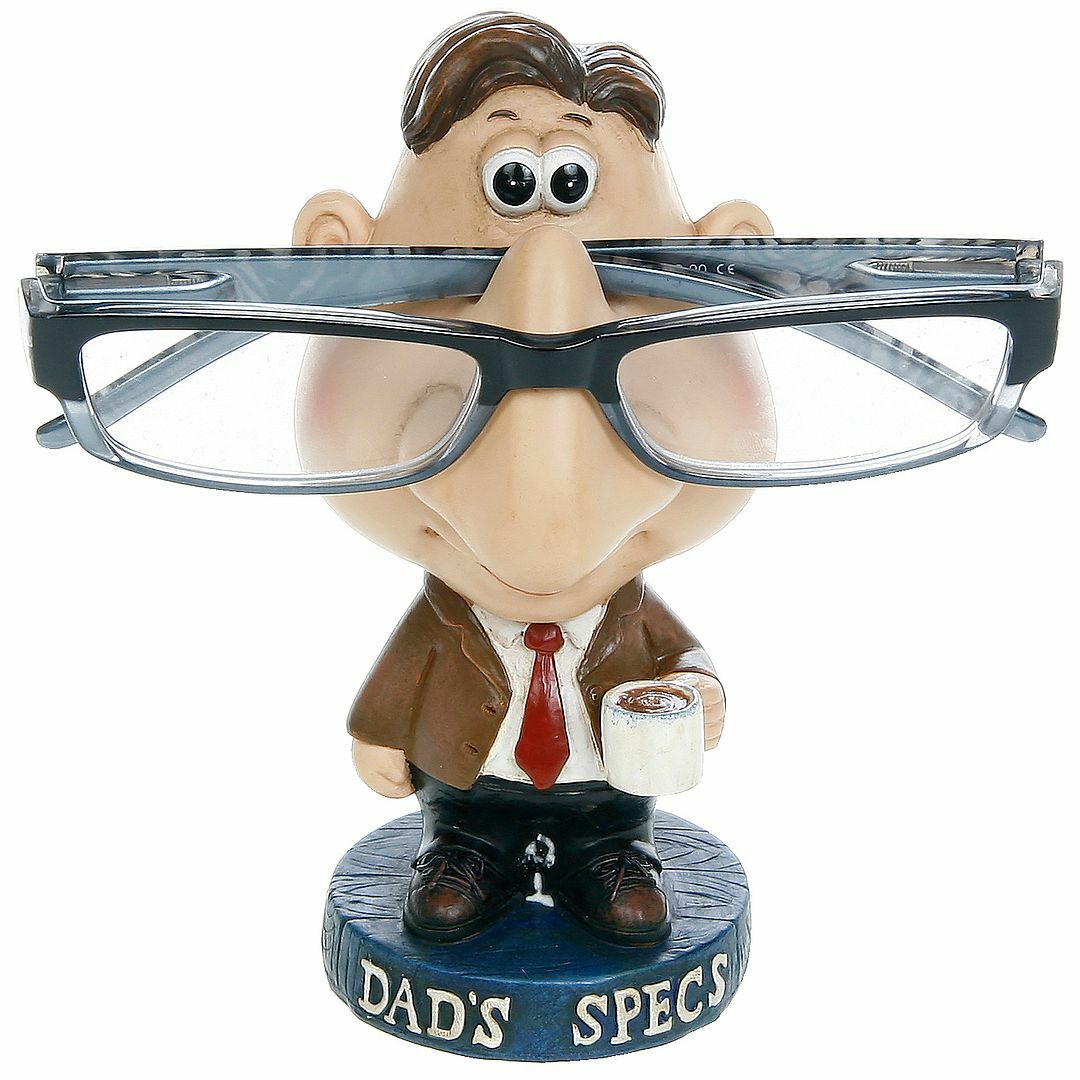 Comic Specs Holder Dad