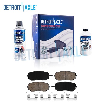 Front Ceramic Brake Pads for Toyota 86 Subaru BRZ Forester Impreza Legacy FR-S