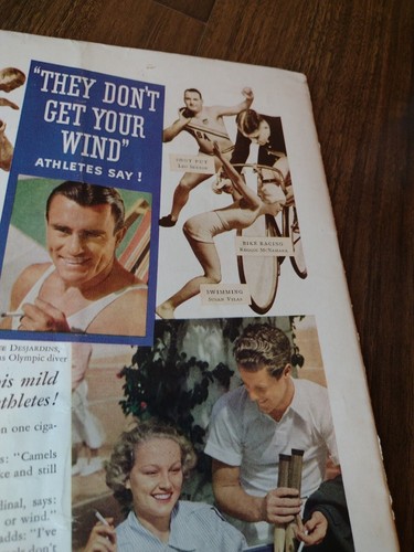 1935 Richtermagazin gerade verheiratete Polizeibank June Joseph Morgan Werbung - Bild 11 von 24