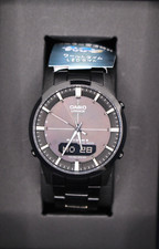 CASIO LINEAGE LCW-M170DB-1AJF Tough Solar Atom Funkuhr Schwarz Weltzeit