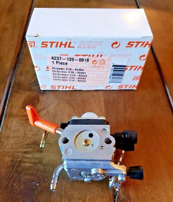 STIHL Carburetor Assembly HS86T HS86R HS81T HS81R 4237-120-0618 Genuine OEM