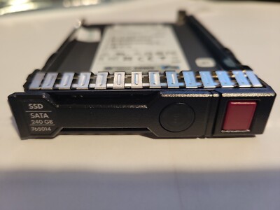 Hewlett Packard / HPE 764913-002/ 765014-001 240GB 2.5 MLC SATA SSD
