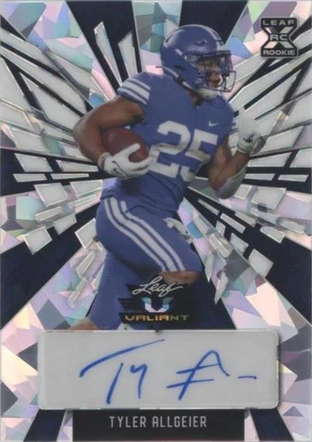 2022 Leaf Valiant Tyler Allgeier #BA-TA1