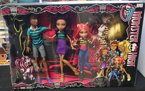 monster high wolf family