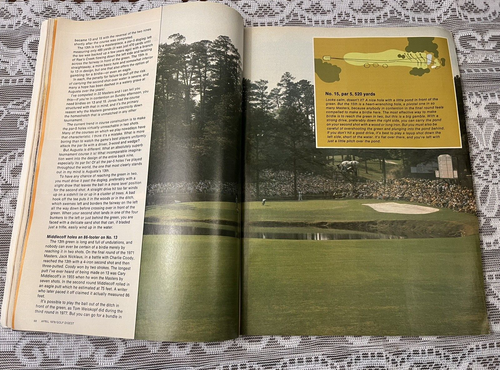 GOLF DIGEST MAGAZINE APRIL 1979 TOM WATSON: HOW TO PLAY PROBLEM SHOTS - Picture 11 of 16