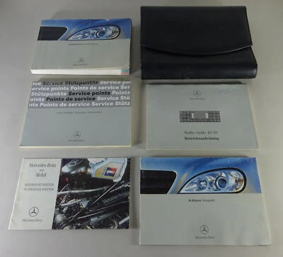 Manual de Instrucciones + Servicio Mercedes-Benz Clase M W163 ML Von 07/2001 - Imagen 1 de 4