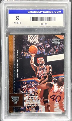 1996/97 Upper Deck #16 Michael Jordan GMC 9 Mint | eBay