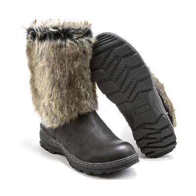 Women Patrizia Danxee Faux Fur Winter Boots New