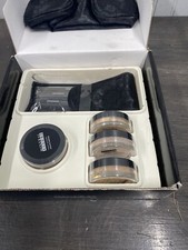 Kit de maquillaje Mineral Allure 2 maquillajes 1 polvo de acabado ☼ Bronceador y pinceles��