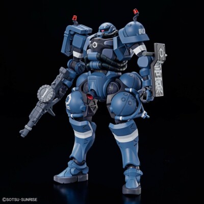 HG POLICE ZAKU + RED GUNDAM + Popular SET 1/144 Gundam Plastic