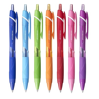 Uni-Ball Jetstream SXN-150C-07 Sport Farbe Einziehbar Kugelschreiber