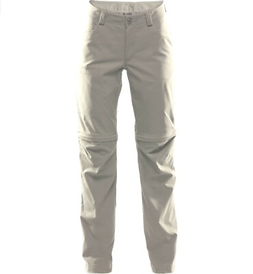 Haglöfs Zip Off Pant Women Zip-Off Hose für Damen lichen Größe 40