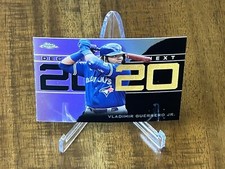 2020 Topps Chrome Vladimir Guerrero Jr. Decade’s Next Insert #DNC-1 Blue Jays