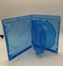 SALE! 5 PCS NEW 24mm Blu-Ray 8-Disc Case With BluRay Logo, BRBL2408