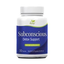 Subconscious Detox – Herbal Supplement for Mental Clarity, Emotional Balance, an