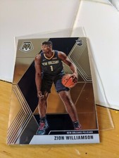 2019-20 Mosaic Zion Williamson 