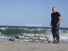 500 Military Large 27" x 16" Heavy Duty ACU Poly Sandbag Empty US Army Sand Bags