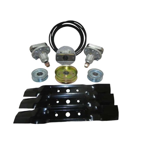 Greenworks 48 V Kit Ricostruzione Ponte Lama Per Tagliaerba John Deere 48 Pollici L120/L130 - Nuovo, Russo, Confezione Originale Mould King Greenworks 48 V Kit Ricostruzione Ponte Lama Per Tagliaerba John Deere 48 Pollici L120/L130 - Nuovo, Russo, Confezione Originale Mould King