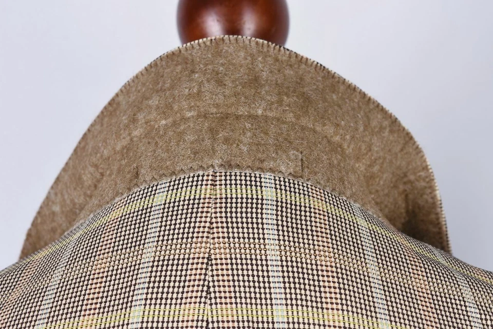 Jaqueta Blazer Clássica Hugo Boss x Loro Piana Hobbes Tamanho G / UK42 / EU52 / IT52 - Imagem 4 de 4