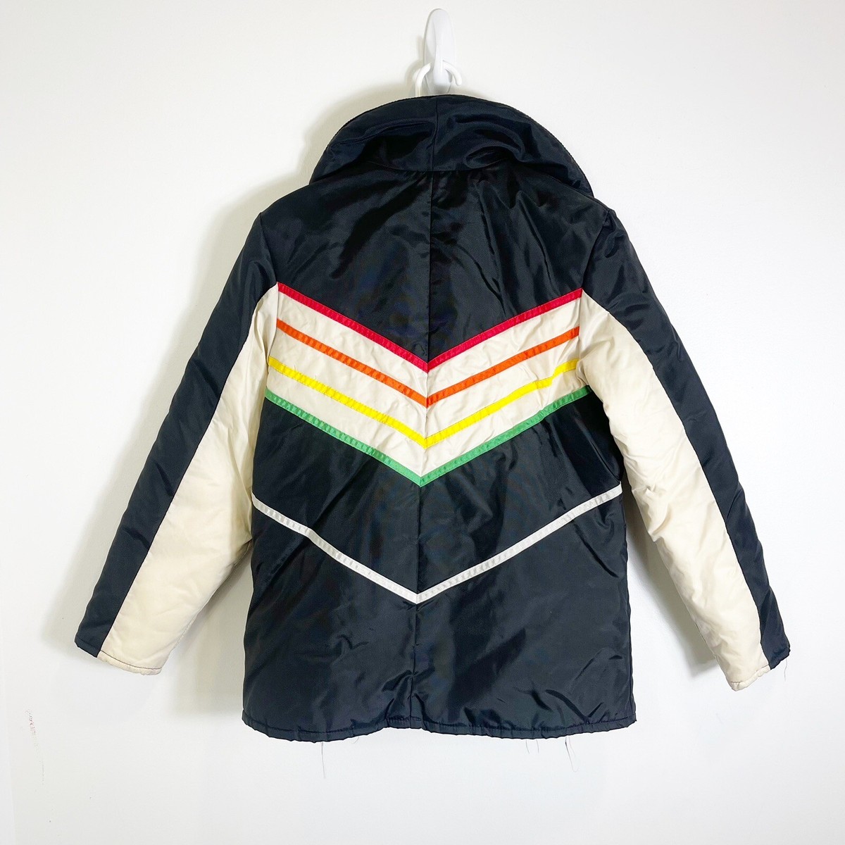 ジャケット・アウター 80s/JOHN DEERE/VINTAGE/JACKET/ Vintage 80s John Deere chevron stripe jacket coat Men's M | eBay