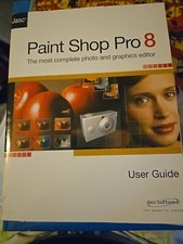 Paint Shop Pro 8 Photo Graphics Editor User Guide Very Comprehensive Manual