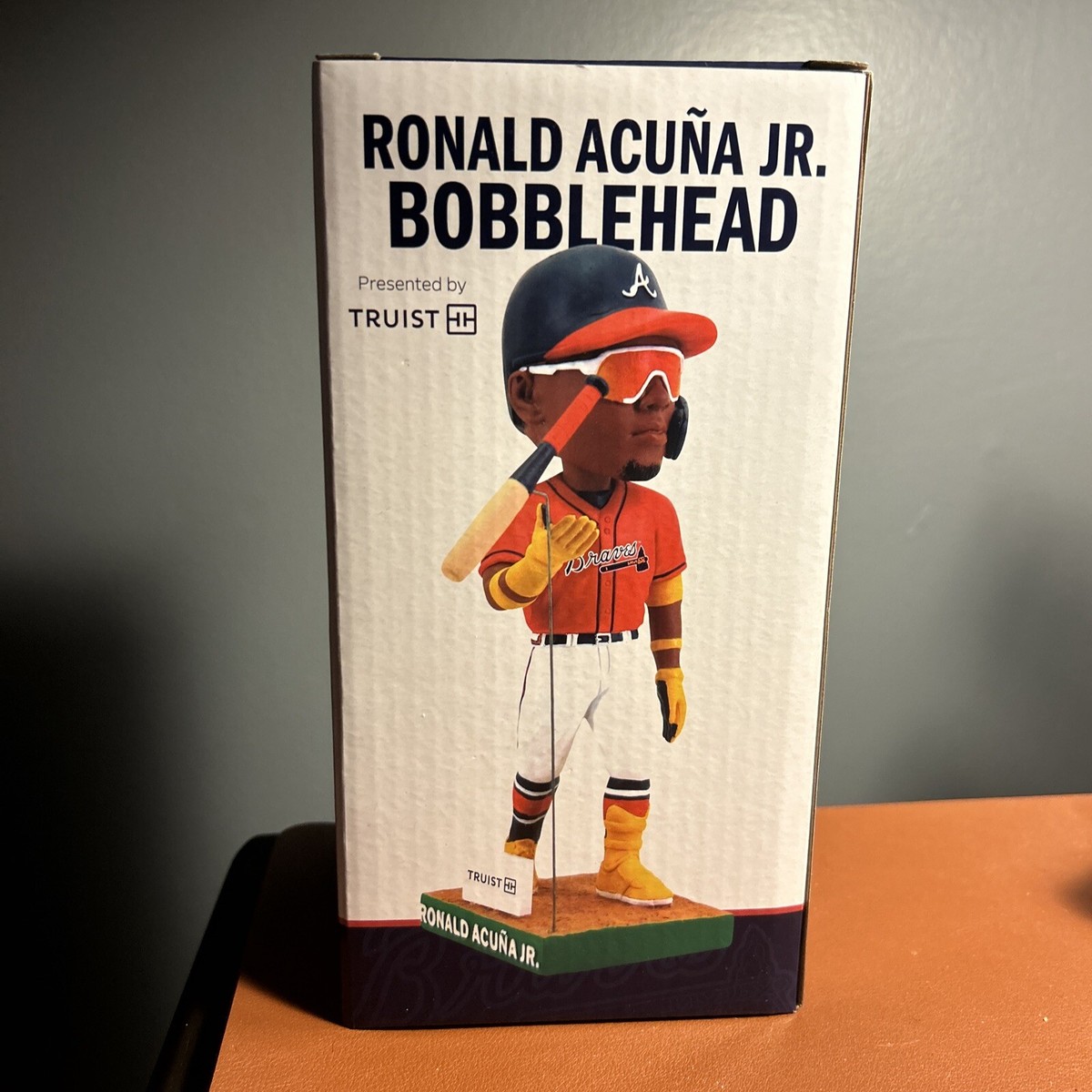 2023MVP ボブルヘッド MLBアトランタブレーブス ロナルド・アクーニャ